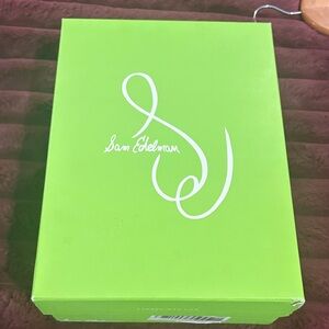 Sam Edelman Lime Green Shoe Box